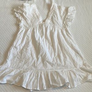 White summer smock dress for asos